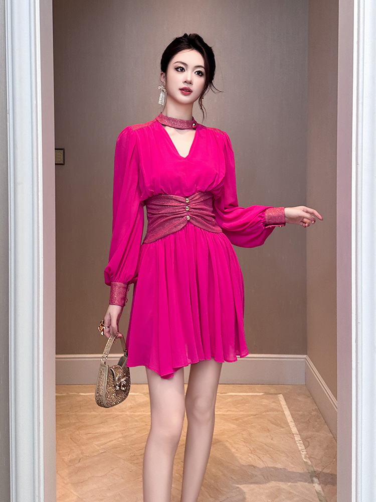 Summer Clothing New Look - ملابس الخريف والشتاء الجديدة للنساء، فستان