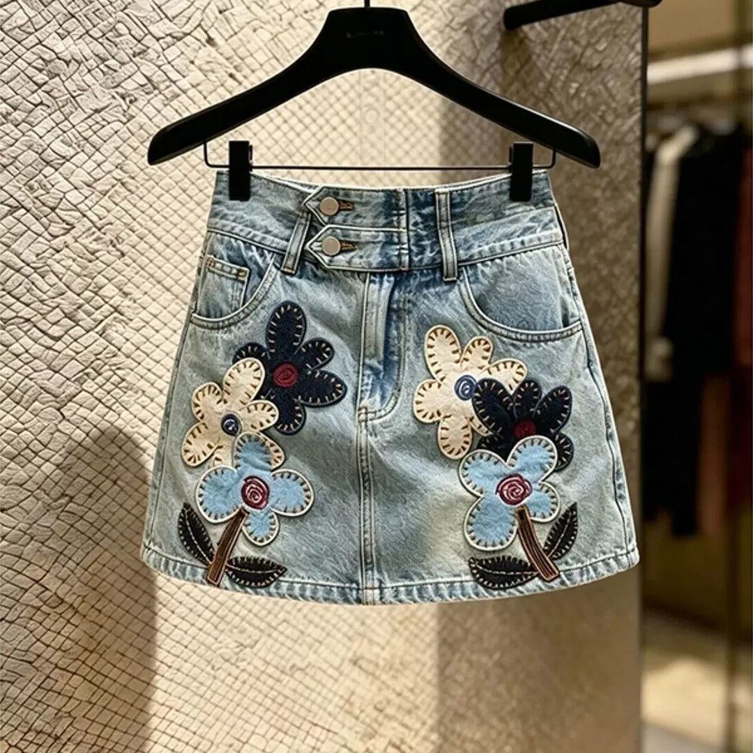 Summer Clothing New Look - تنورة جينز جديدة لصيف 2026، أنيقة
