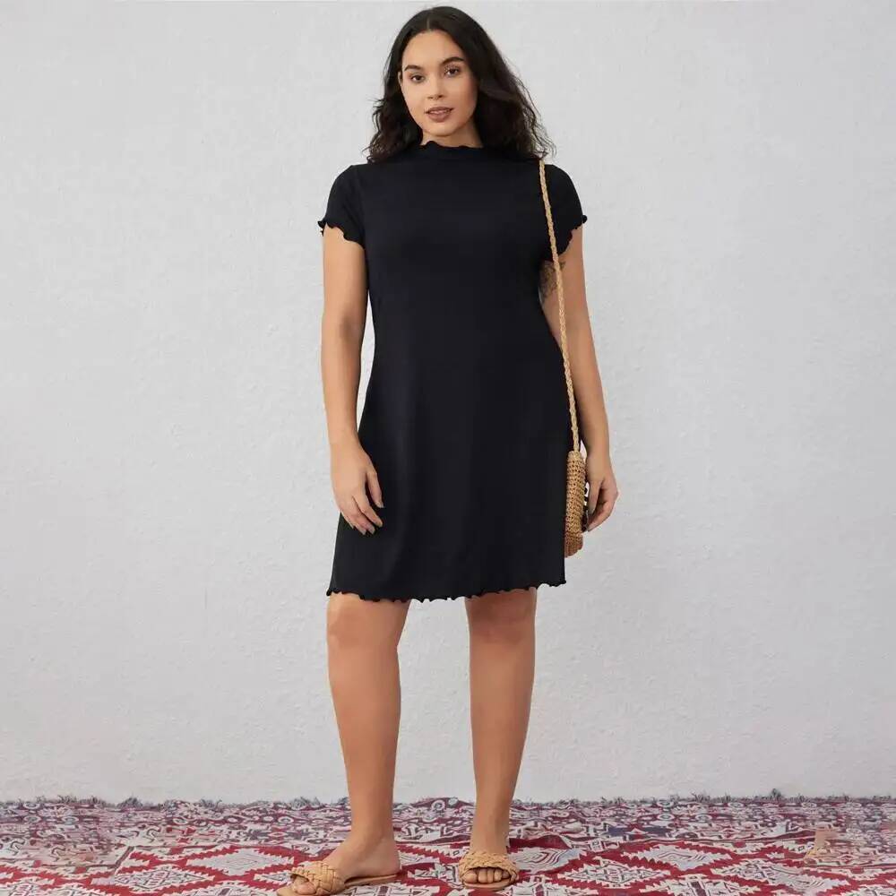 Summer Clothing New Look - ملابس نسائية جديدة بسيطة وأنيقة، فستان