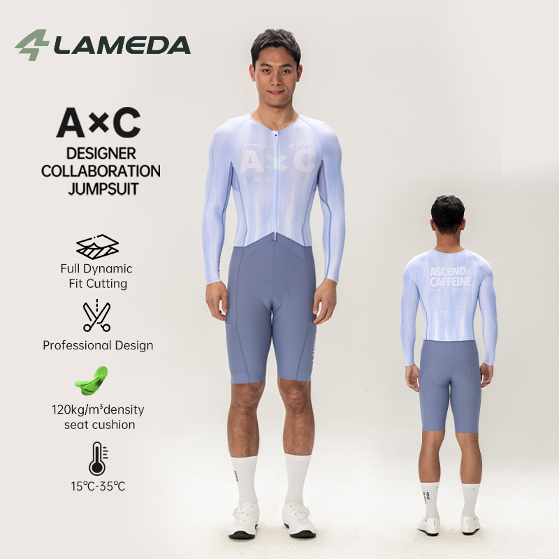 Summer Clothing Men Sale - بدلة ركوب الدراجات للرجال من LAMEDA،