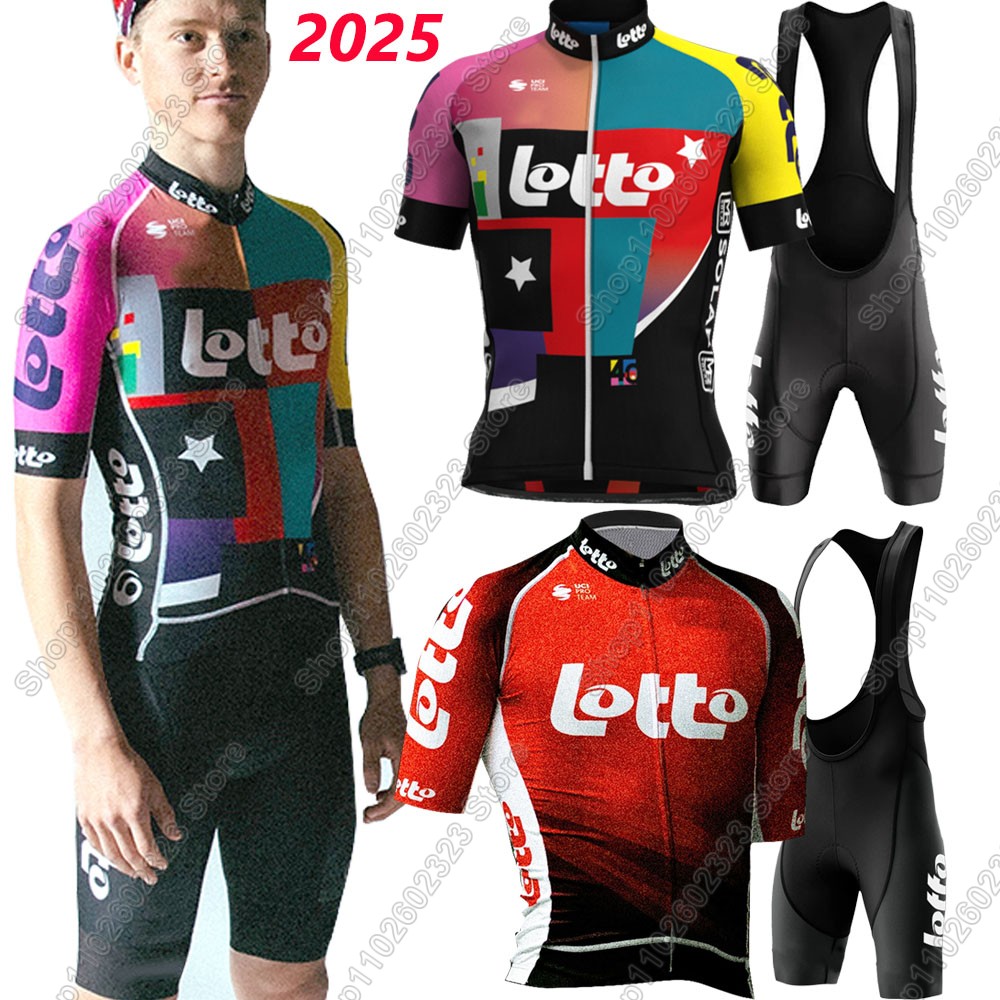 Summer Clothing Men Sale - لوتو فريق 2025 طقم جيرسي لركوب
