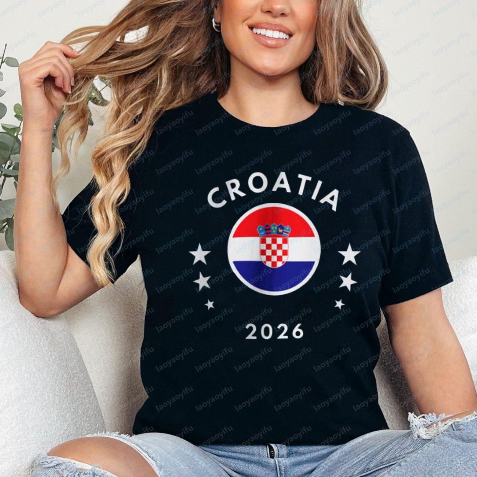 Summer Clothing Trends For Men 2026 - قميص كرواتيا 2026 الجديد - قميص
