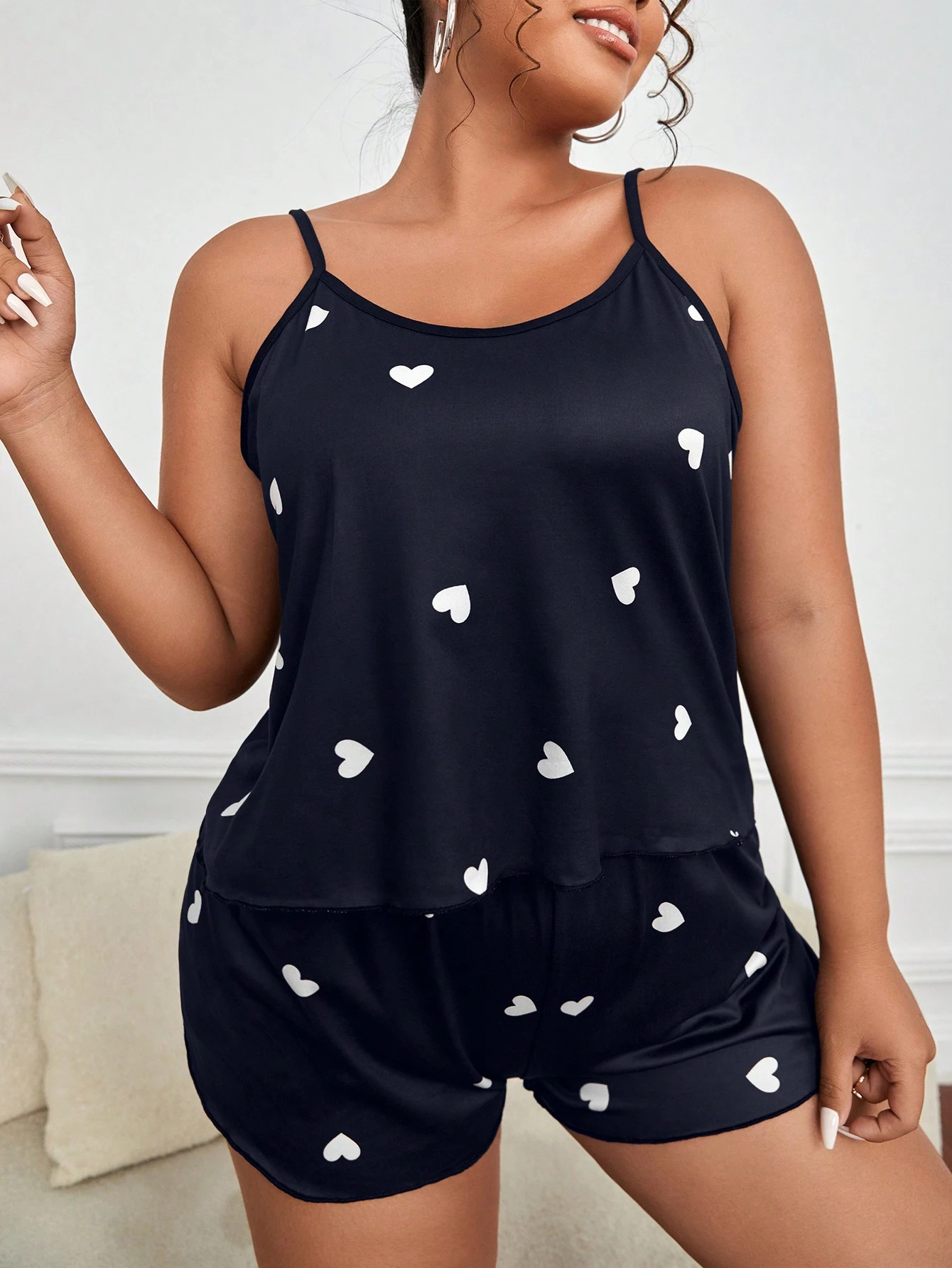 Summer Clothing Clearance - طقم بيجامة نسائي من قطعتين، ملابس