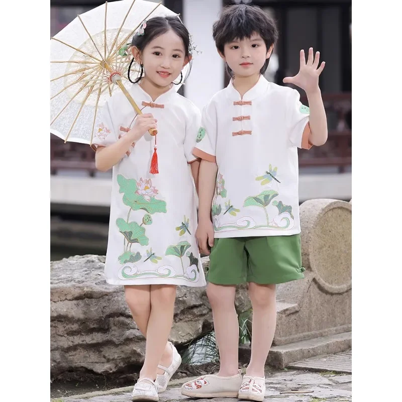 Summer Clothing Online - الصيف لطيف لوتس اليعسوب تانغ دعوى
