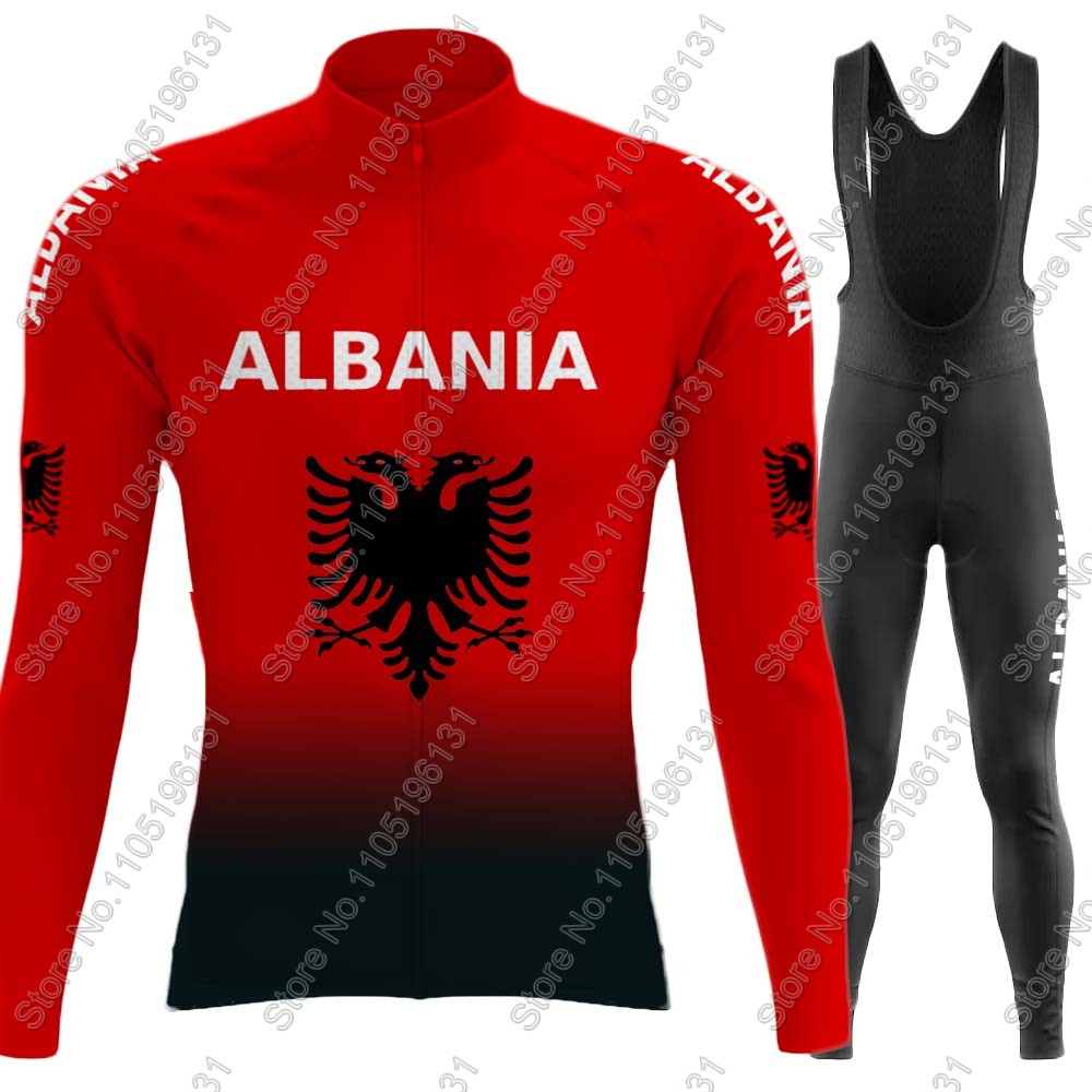 Summer Clothing Men Sale - ألبانيا المنتخب الوطني 2026 الدراجات جيرسي