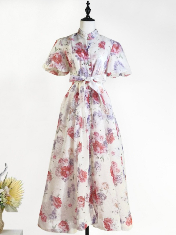 فستان فرنسي أنيق من قطعتين للن - مراجعة Summer Clothing Pictures وسعره