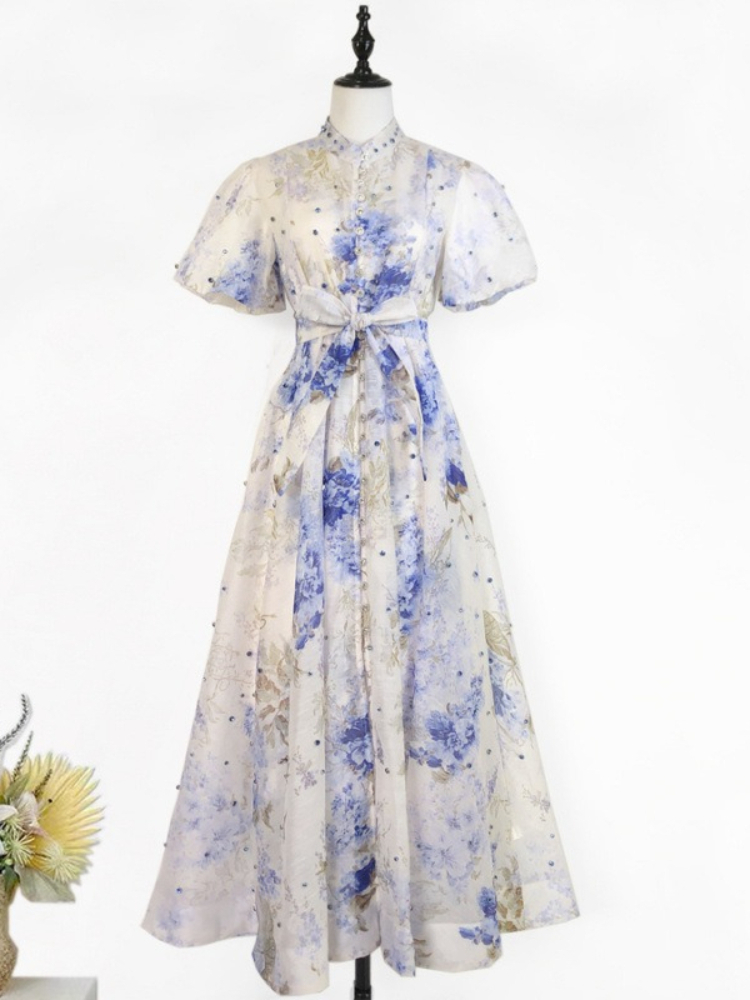 فستان فرنسي أنيق من قطعتين للن - مراجعة Summer Clothing Pictures وسعره