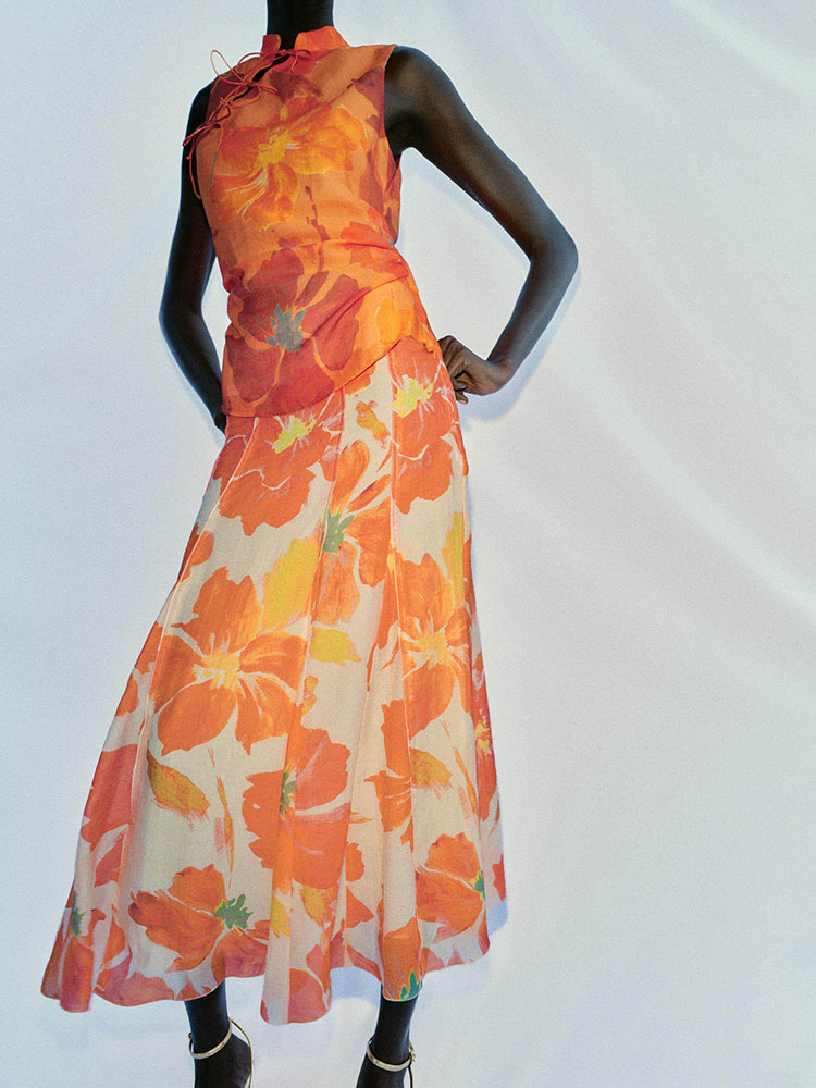 بلوزة بدون أكمام على الطراز ال - مراجعة Summer Clothing New Look وسعره