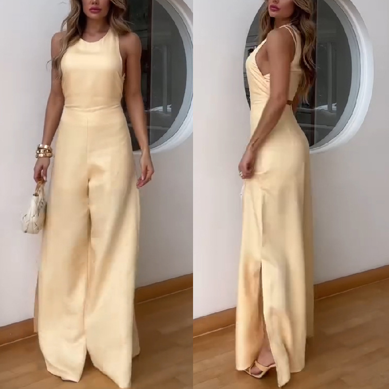 2026 جديد صيفي مثير بلون واحد  - مراجعة Summer Clothing Pictures وسعره
