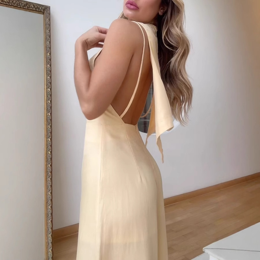 2026 جديد صيفي مثير بلون واحد  - مراجعة Summer Clothing Pictures وسعره