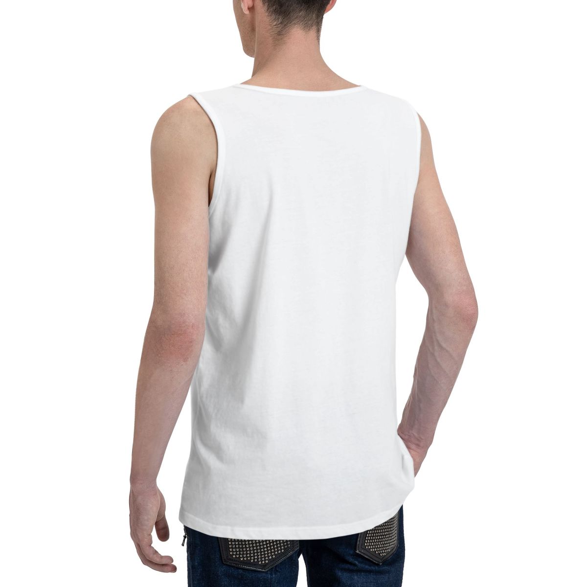 تي شيرت رجالي بدون أكمام من ال - مراجعة Summer Clothing Not Shein وسعره