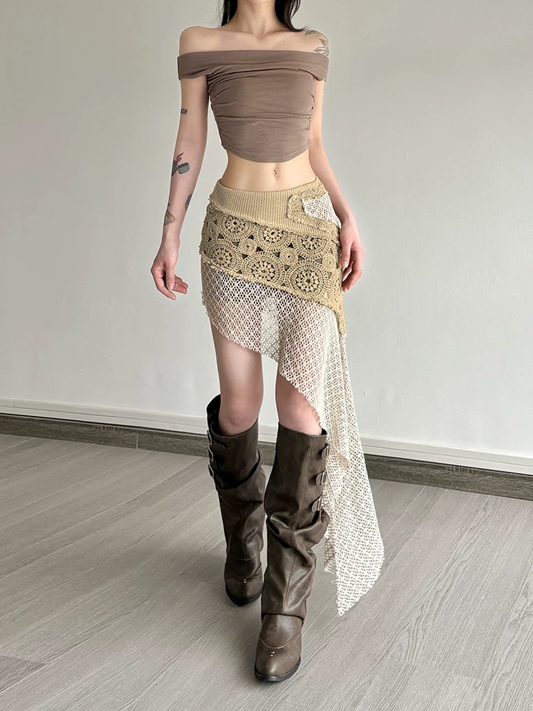 البوهيمي خمر نمط محبوك التناني - مراجعة Summer Clothing New Look وسعره