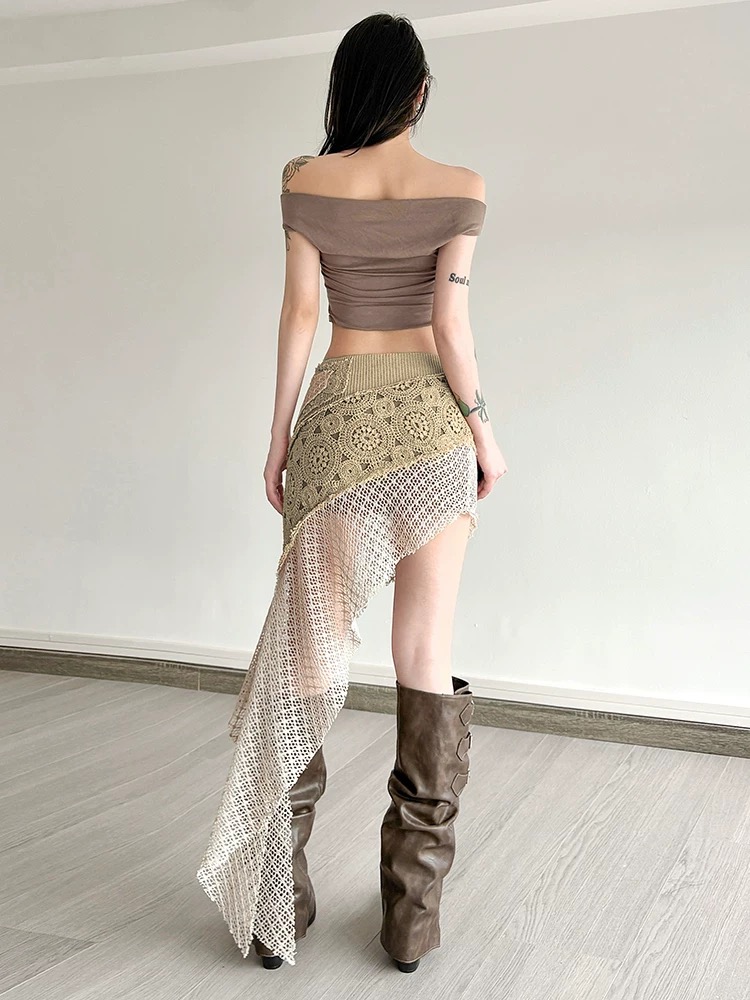 البوهيمي خمر نمط محبوك التناني - مراجعة Summer Clothing New Look وسعره