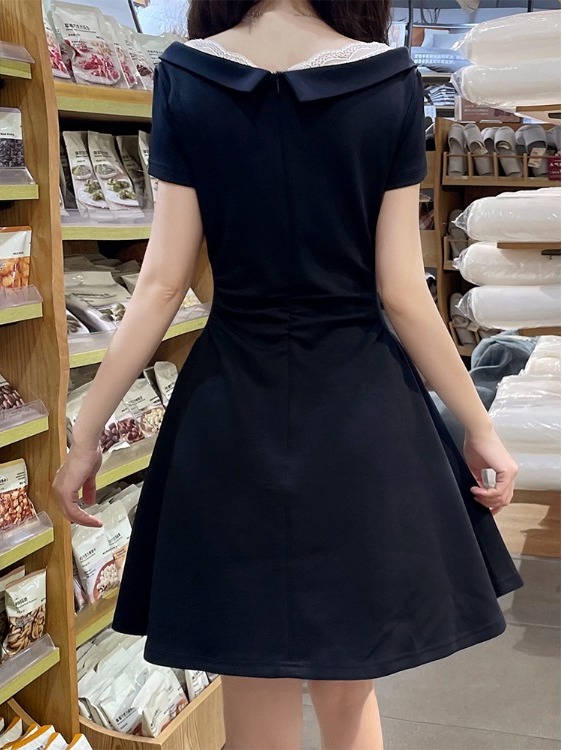 فستان صيفي بقصة A-Line مزين با - مراجعة Summer Clothing Old Navy وسعره