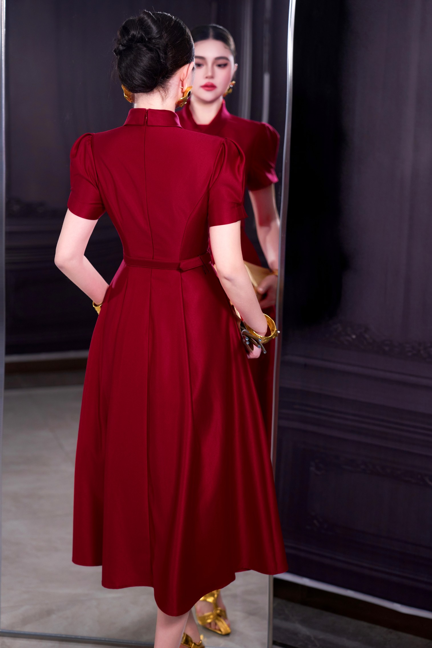 فستان نسائي أحمر من ZJYT، موضة - مراجعة Summer Clothing Trends For Women 2026 وسعره