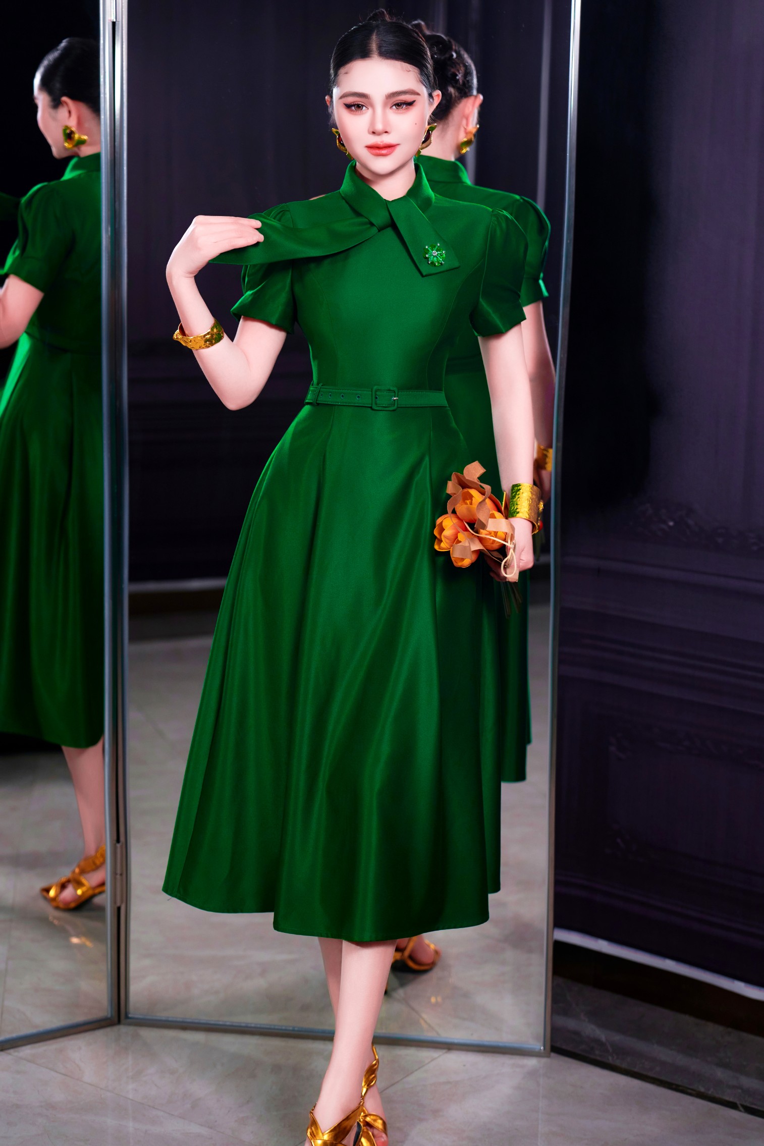 فستان نسائي أحمر من ZJYT، موضة - مراجعة Summer Clothing Trends For Women 2026 وسعره