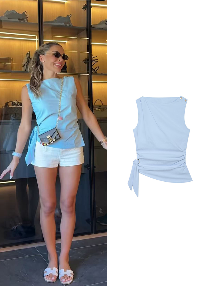 تي شيرت نسائي صيفي جديد 2026 ب - مراجعة Summer Clothing Clearance وسعره