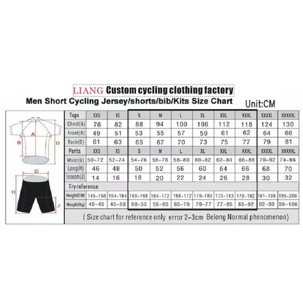 طقم جيرسي ركوب الدراجات من جاي - مراجعة Summer Clothing Men Sale وسعره
