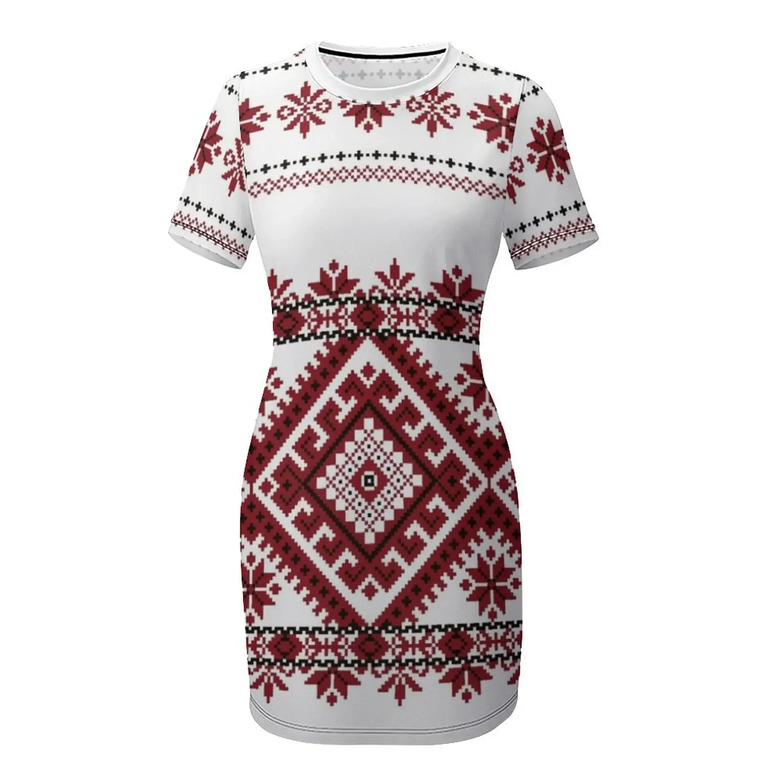 فستان بأكمام قصيرة بتصميم روما - مراجعة Summer Clothing Trends For Women 2026 وسعره