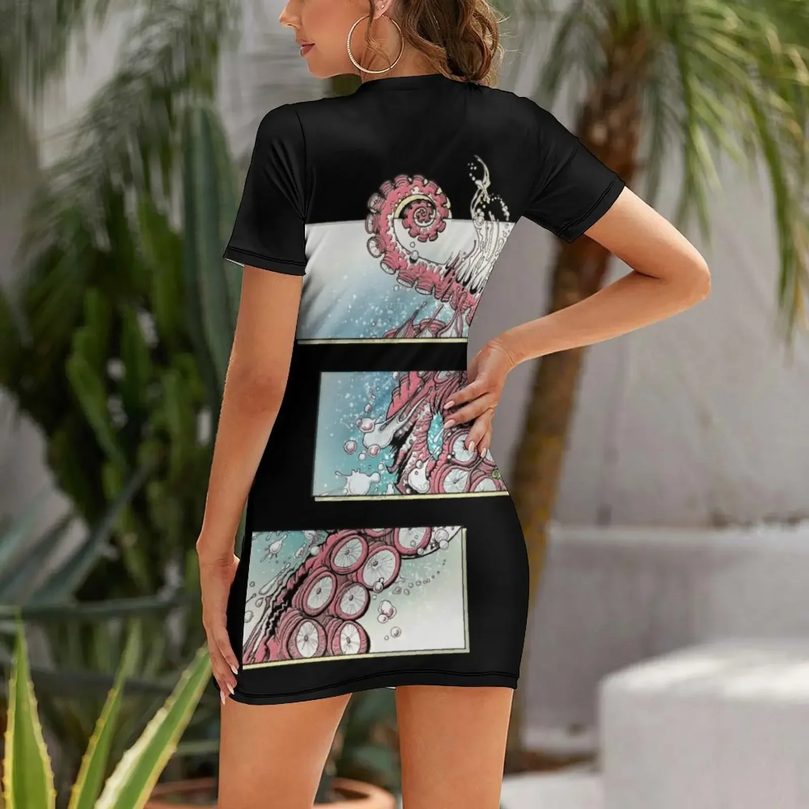 فستان قصير الأكمام من CS Alt ل - مراجعة Summer Clothing Trends For Women 2026 وسعره