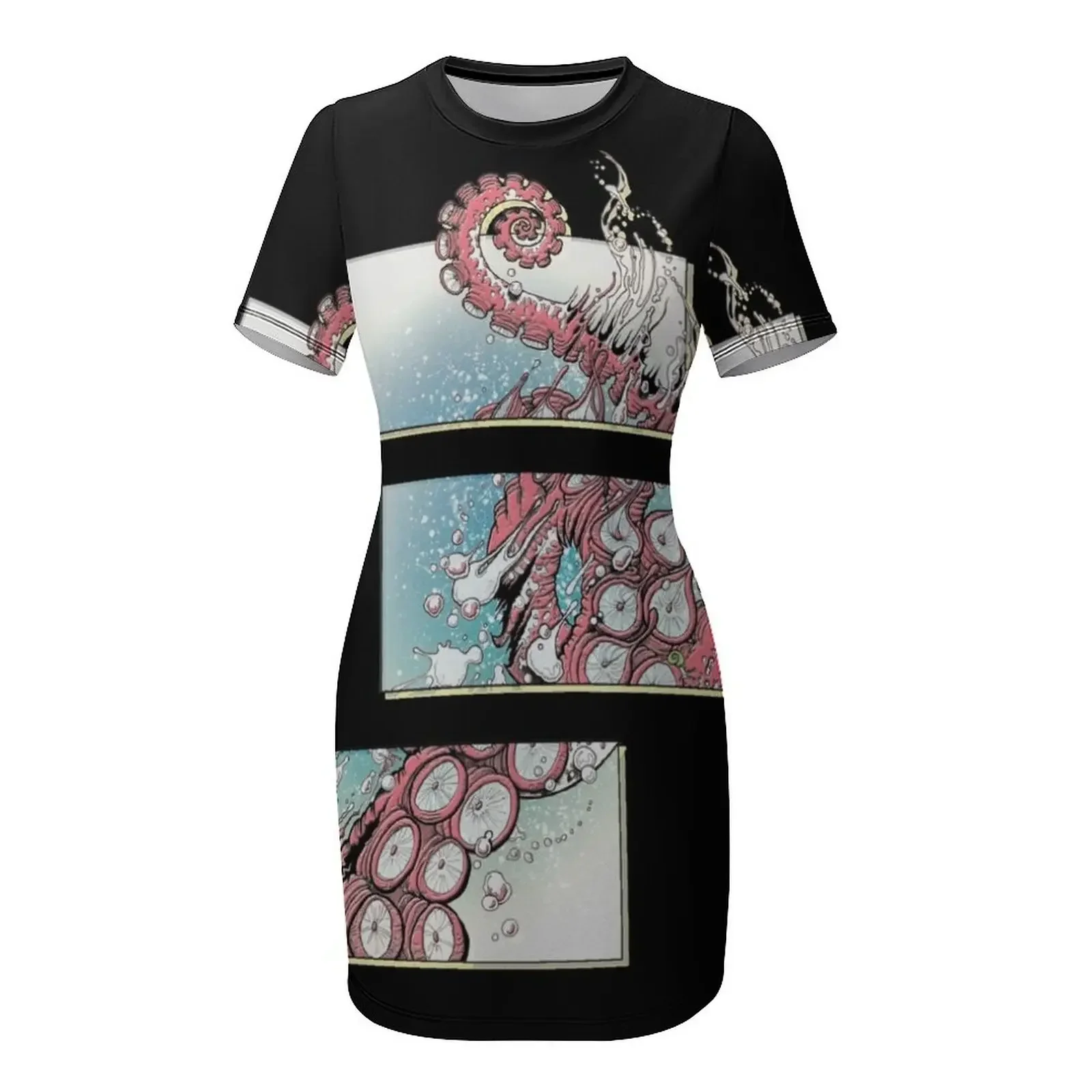 فستان قصير الأكمام من CS Alt ل - مراجعة Summer Clothing Trends For Women 2026 وسعره