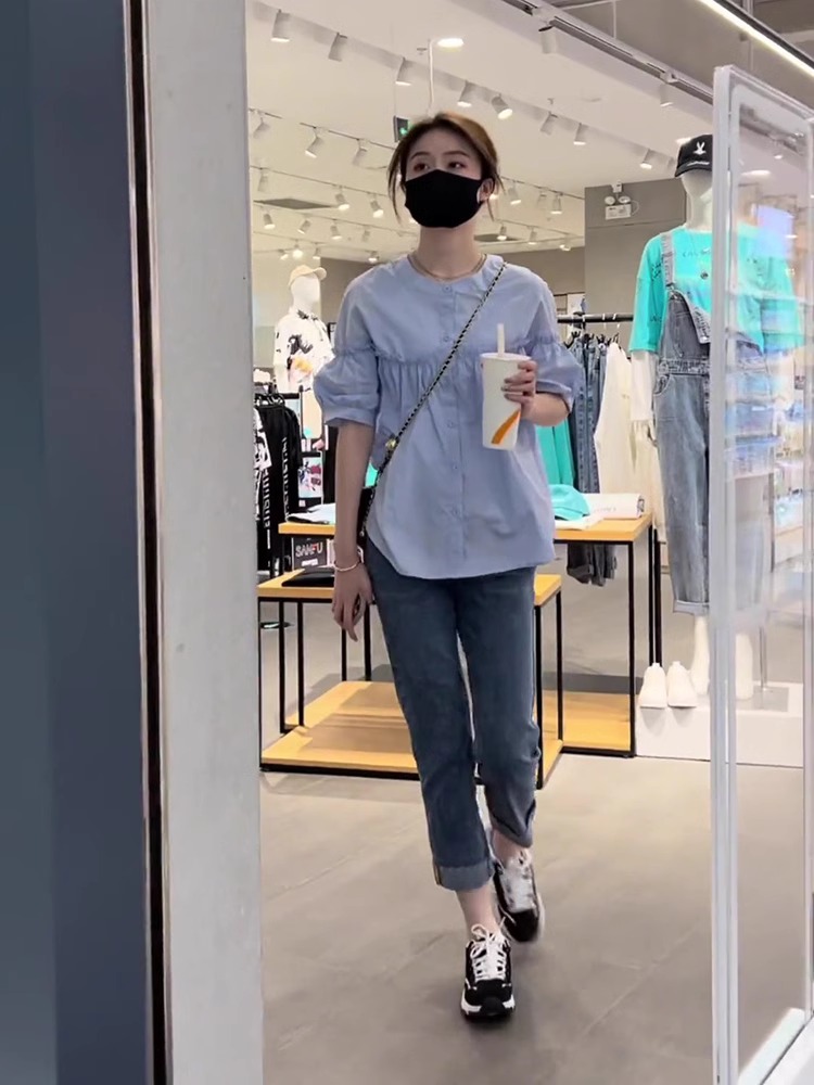 طقم أنيق عصري بمظهر شبابي، قمي - مراجعة Summer Clothing New Look وسعره