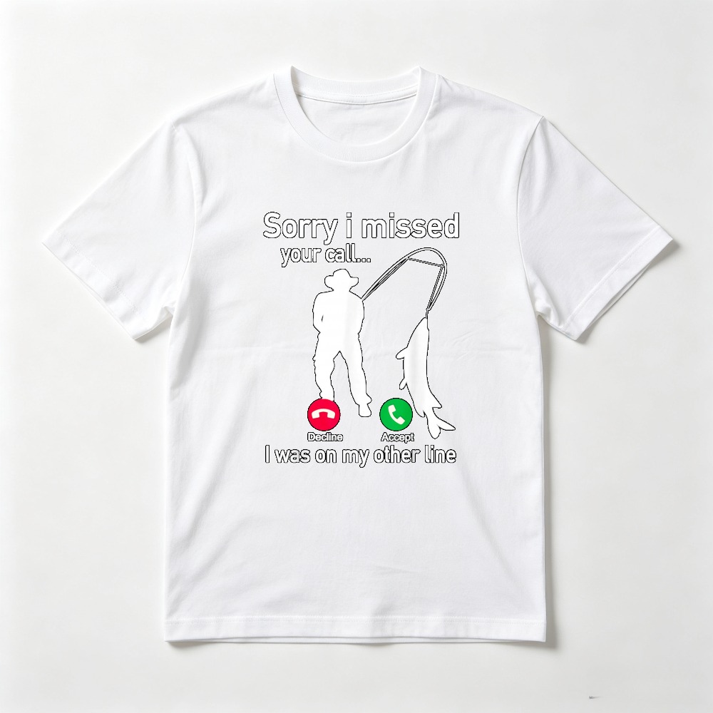 تي شيرت صياد السمك المضحك - آس - مراجعة Summer Clothing Online وسعره