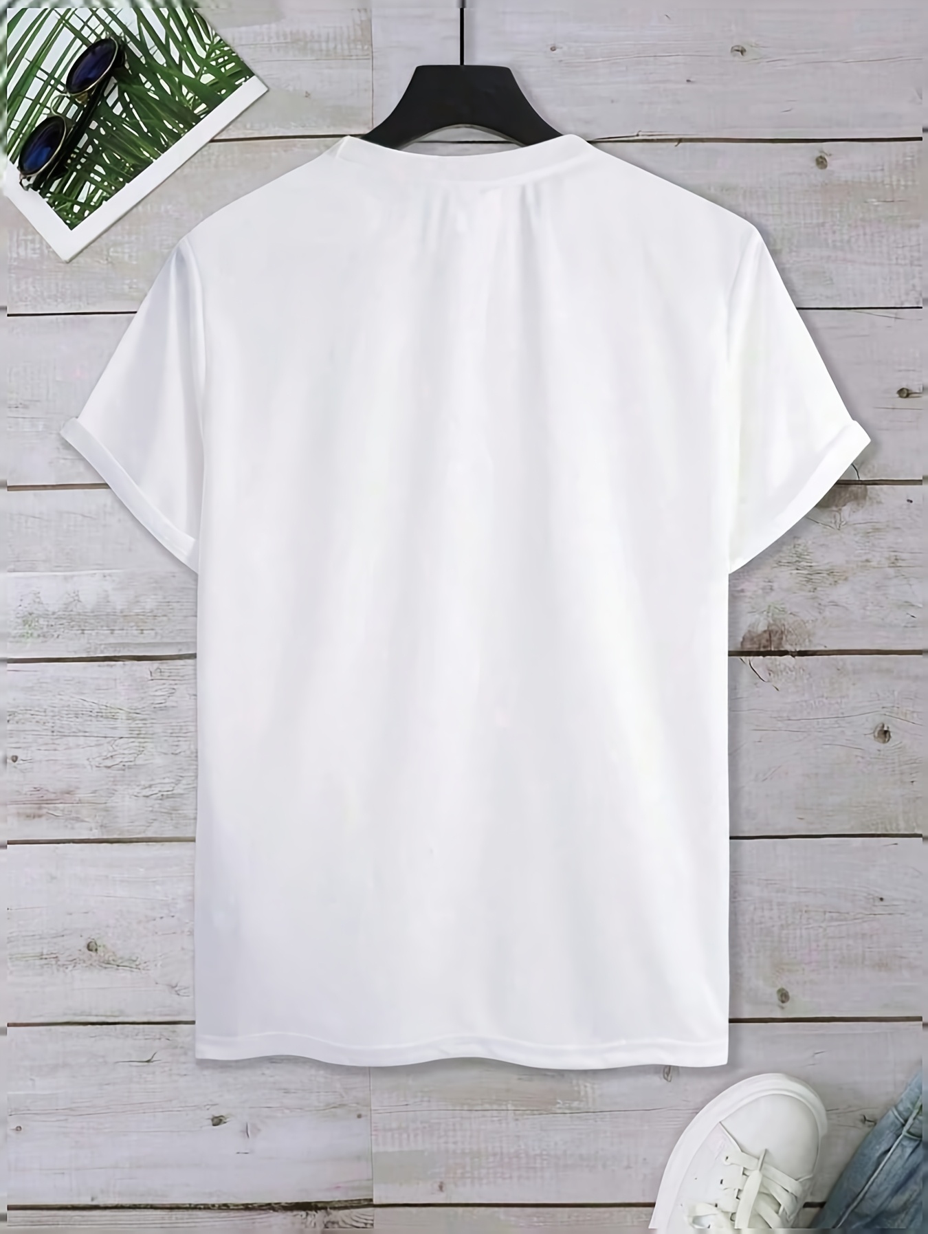 تي شيرت فينتاج بطباعة علم الول - مراجعة Summer Clothing Not Shein وسعره