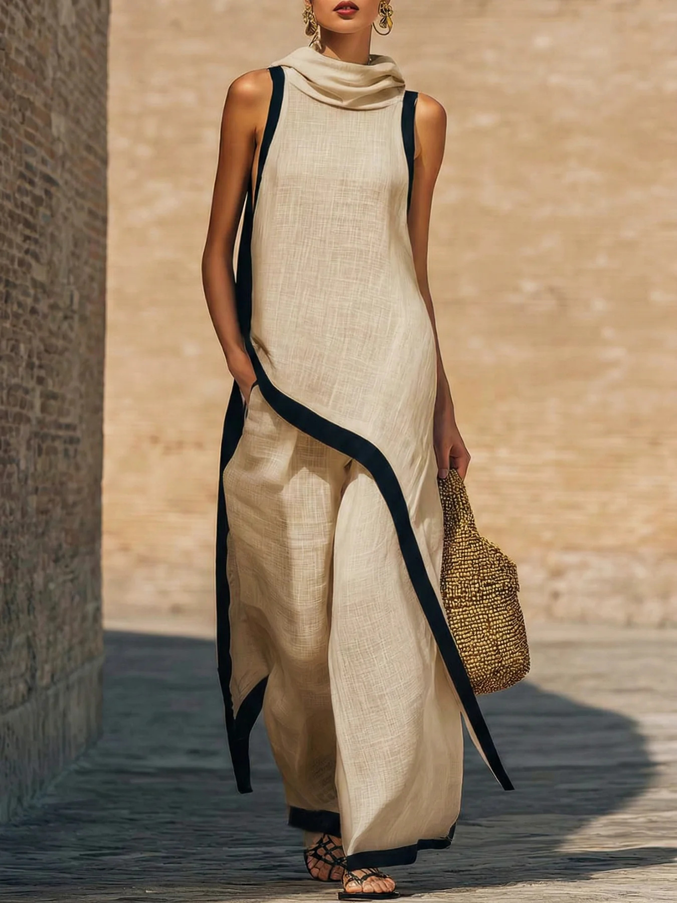 طقم نسائي أوروبي أمريكي جديد ل - مراجعة Summer Clothing Europe وسعره
