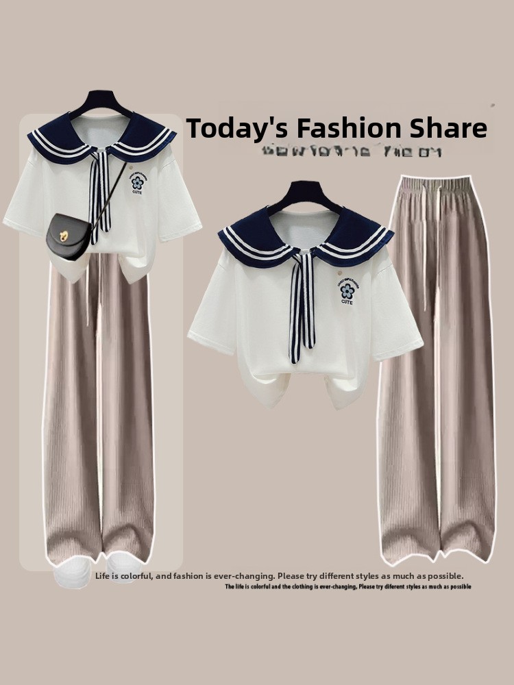 طقم صيفي جديد 2026 للفتيات بيا - مراجعة Summer Clothing Old Navy وسعره