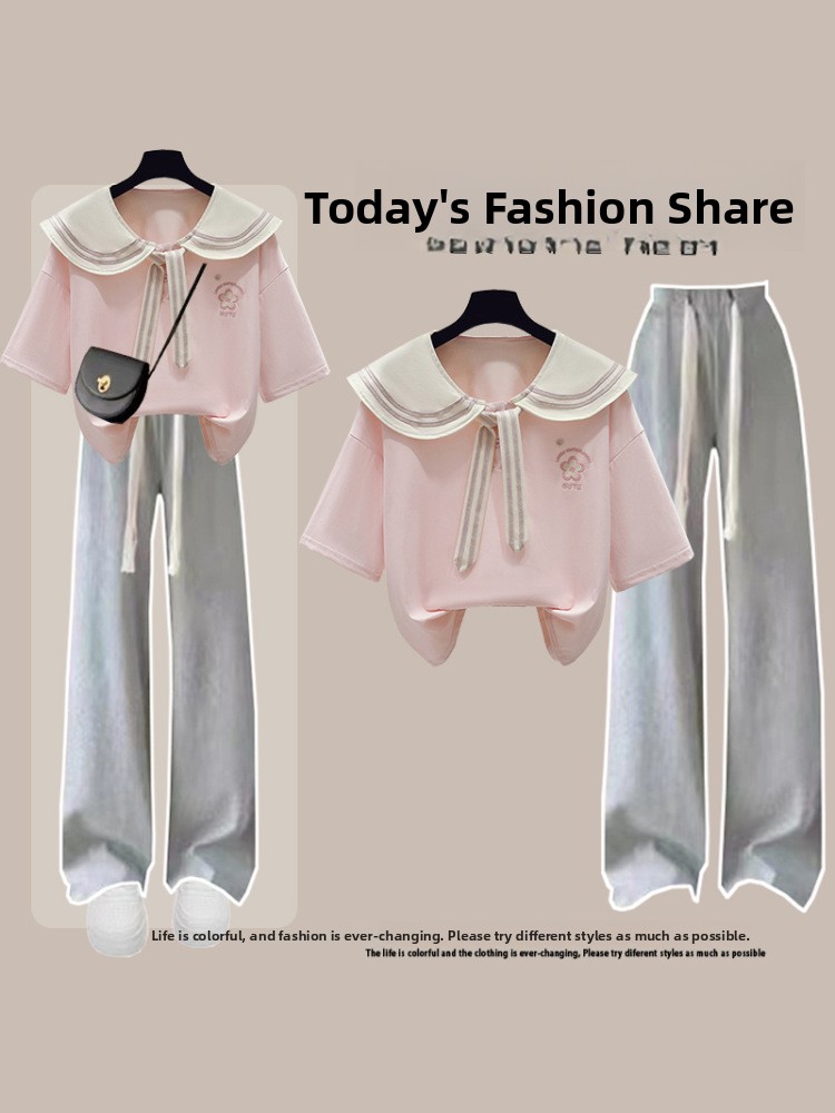 طقم صيفي جديد 2026 للفتيات بيا - مراجعة Summer Clothing Old Navy وسعره