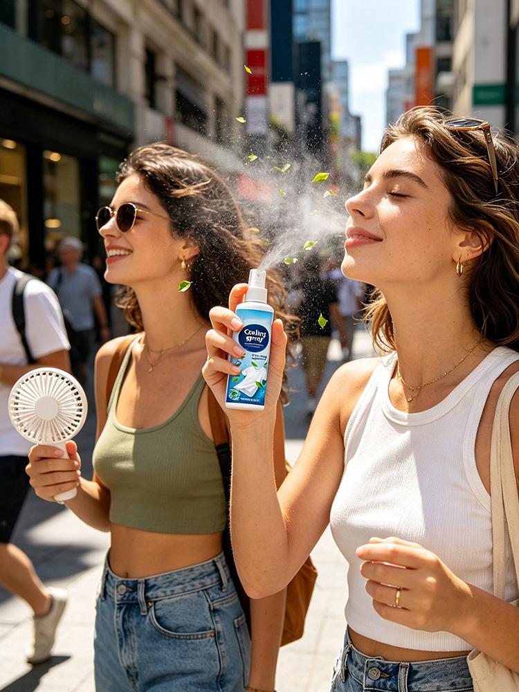 بخاخ تبريد صيفي محمول 100 مل،  - مراجعة Summer Clothing Clearance وسعره