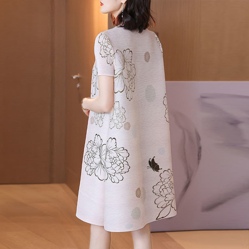 تنورة مطبوعة لتقليل العمر تغطي - مراجعة Summer Clothing New Look وسعره