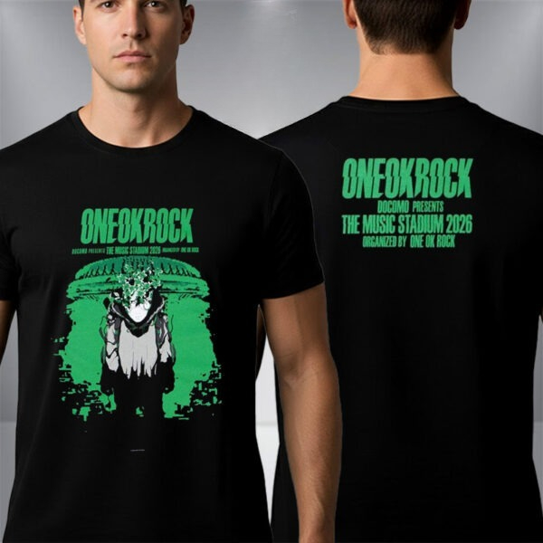 تي شيرت ONE OK ROCK Skyfall 20 - مراجعة Summer Clothing Trends For Men 2026 وسعره