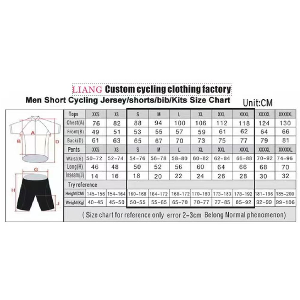 طقم قميص ركوب الدراجات Q36.5 ل - مراجعة Summer Clothing Men Sale وسعره