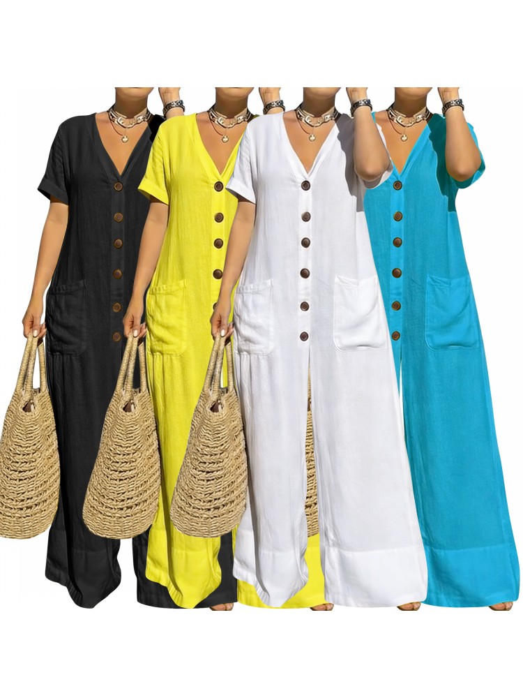 ملابس نسائية بمقاسات كبيرة، بد - مراجعة Summer Clothing Clearance وسعره