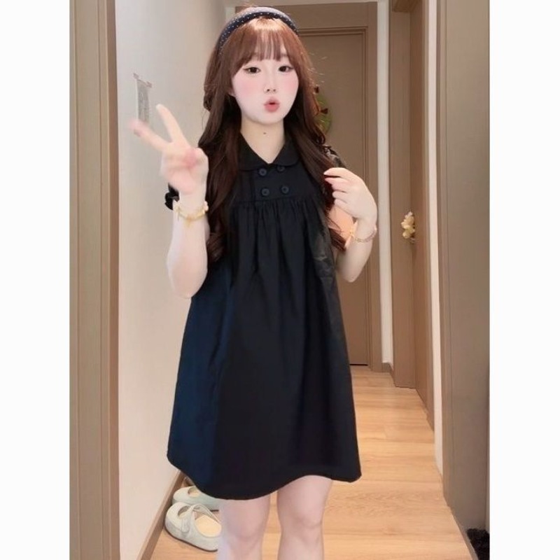 فستان نسائي جديد صيفي بياقة دا - مراجعة Summer Clothing New Look وسعره