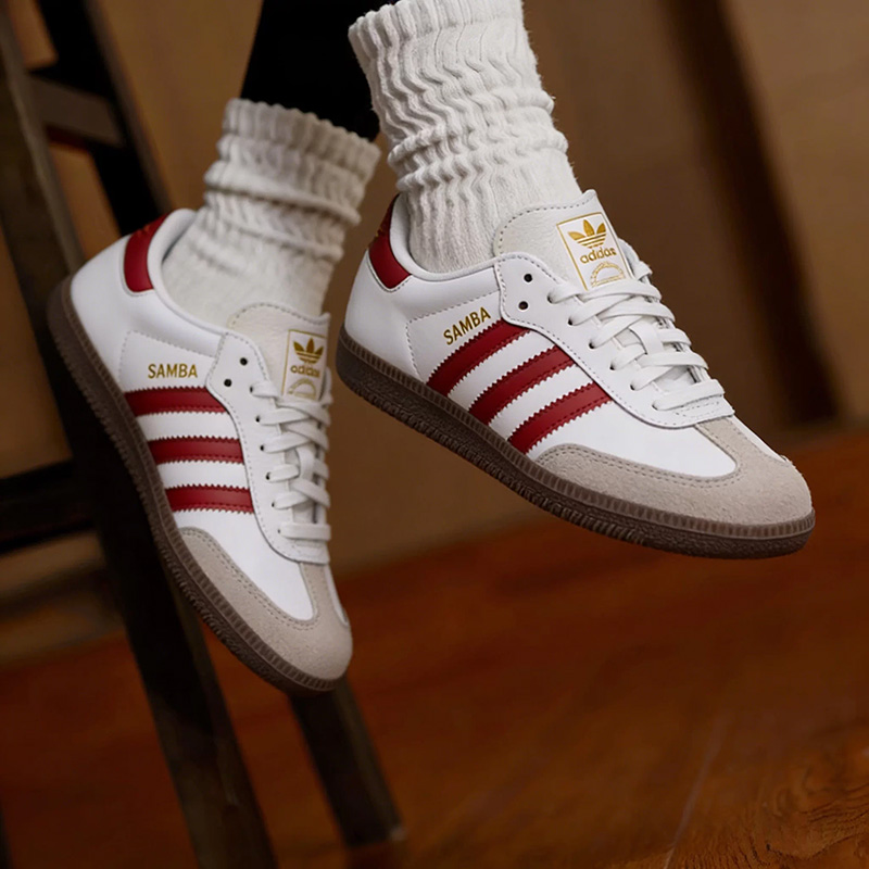 أحذية أديداس الأصلية SAMBA OG  - مراجعة Adidas Shoes Samba وسعره