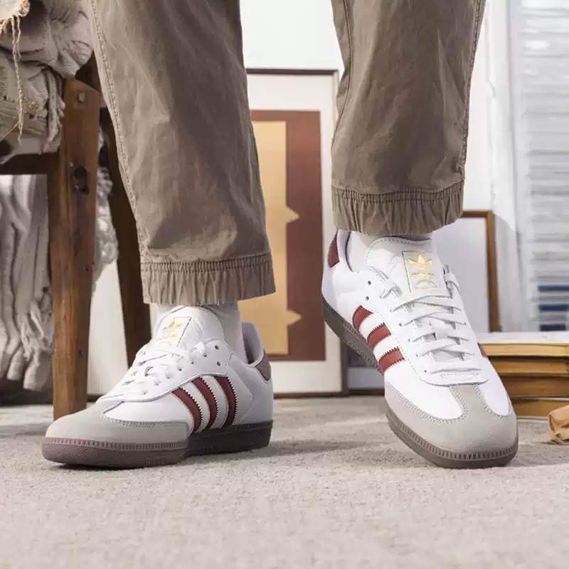 أحذية أديداس الأصلية SAMBA OG  - مراجعة Adidas Shoes Samba وسعره