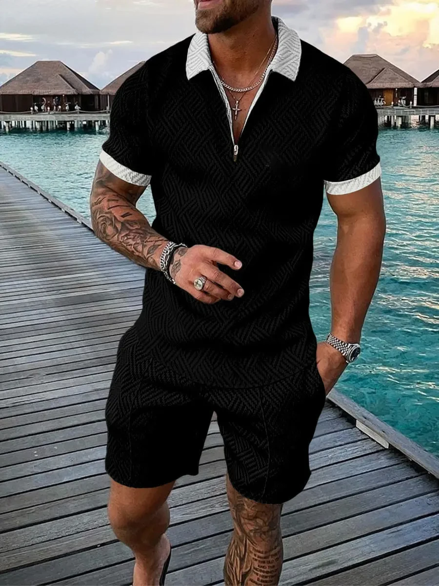 طقم رجالي صيفي جديد 2026 بتصمي - مراجعة Summer Clothing Trends For Men 2026 وسعره