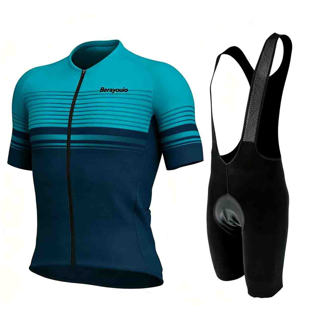 طقم قميص ركوب الدراجات الجديد  - مراجعة Summer Clothing Men Sale وسعره