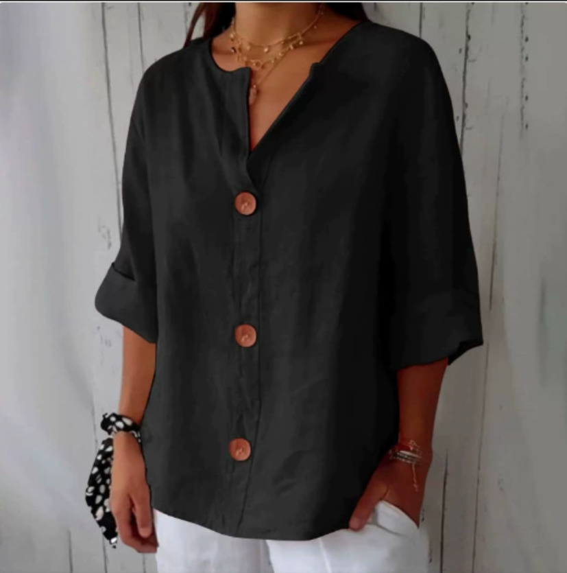 قميص فضفاض بمقاسات كبيرة للنسا - مراجعة Summer Clothing Clearance وسعره