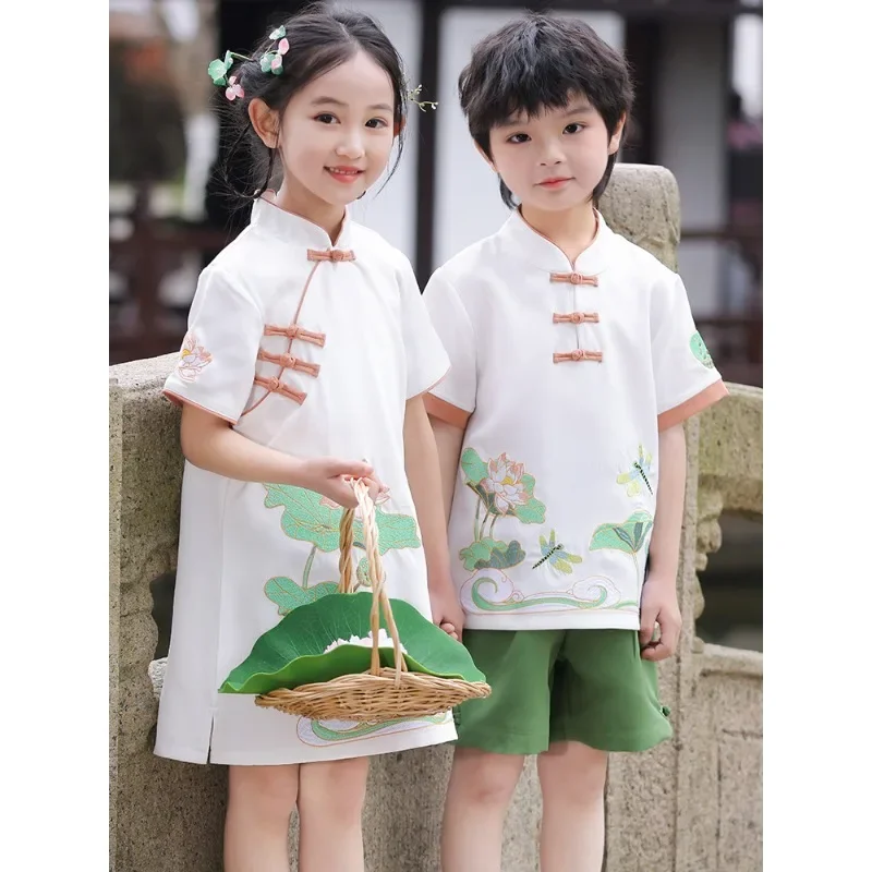 الصيف لطيف لوتس اليعسوب تانغ د - مراجعة Summer Clothing Online وسعره