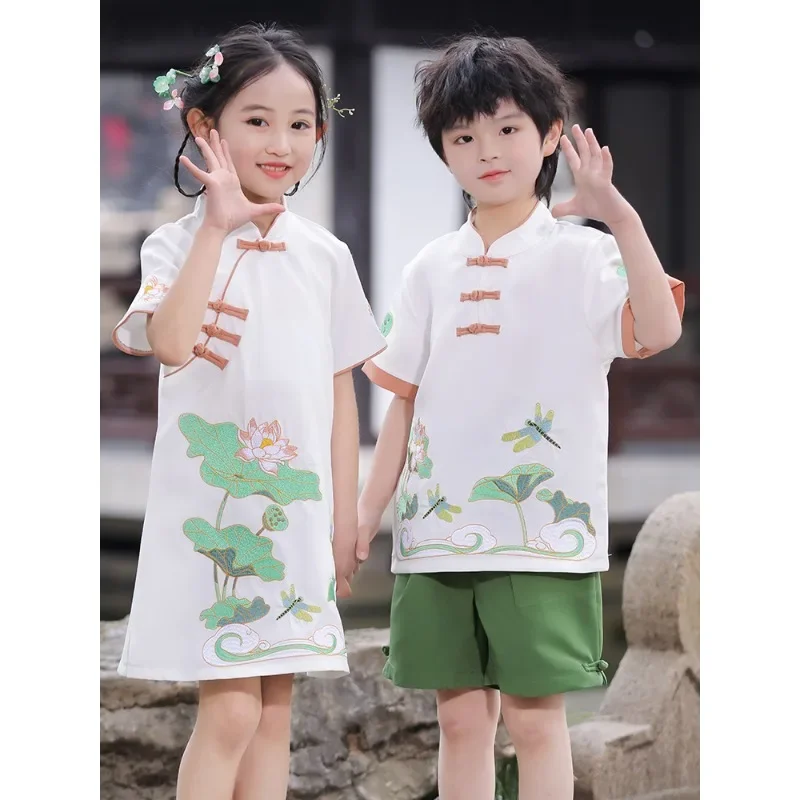 الصيف لطيف لوتس اليعسوب تانغ د - مراجعة Summer Clothing Online وسعره