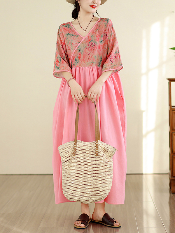 فستان صيفي جديد بأسلوب ريترو م - مراجعة Summer Clothing New Look وسعره