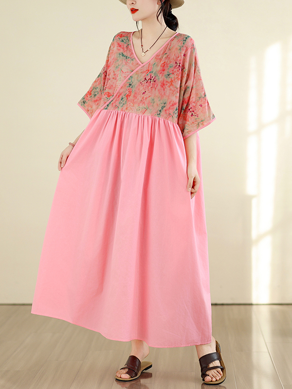فستان صيفي جديد بأسلوب ريترو م - مراجعة Summer Clothing New Look وسعره