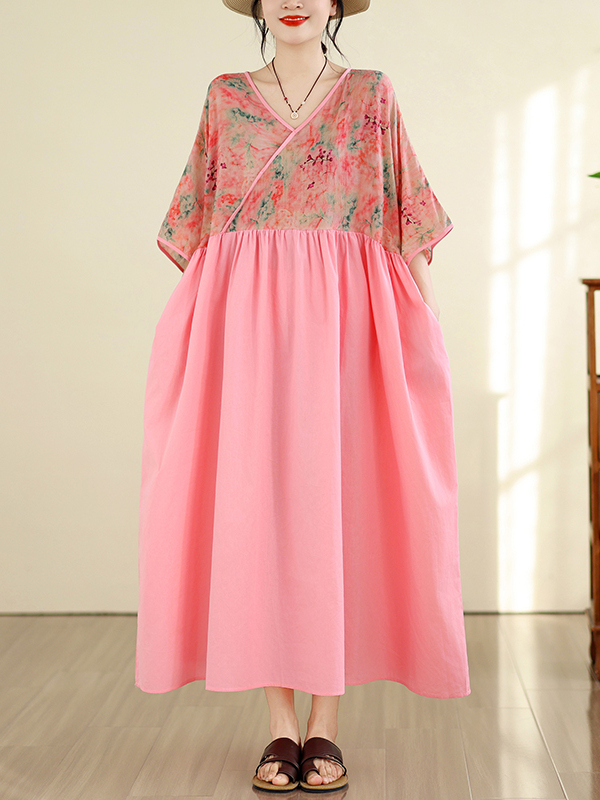 فستان صيفي جديد بأسلوب ريترو م - مراجعة Summer Clothing New Look وسعره